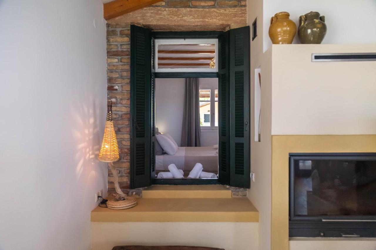 Terracotta Beach House Lefkimmi  Esterno foto